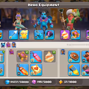 BEST OFFER | TH [18 NEW] TH 17 MAX DEFENCE | EPIC SB[MAX] RS[MAX] EB[MAX] FB-26 GG-23 | HIGH HERO | HIGH LAB | BEST DEAL - Image 5
