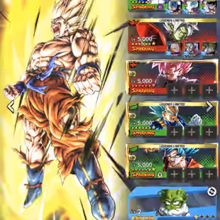 D984-VIP ACCOUNT-10 ULTRA+86 Legends Limited+Vip Zenkai+Vip Equipment+Many Good Team+Stacked LF+Strong Account - Image 13