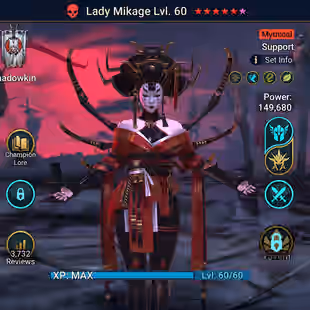  Mythic (Mikage  - Anomaly  )  - 17 Void - Image 3