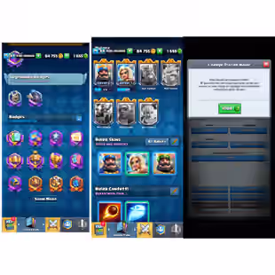 🔥XP-64🔥KT-15! 18X CARDS ELITES[3X MAX]! 77X CARDS LVL-14! EVO-15! EMOTES-100! NICE BANNERS! FAST DELIVERY - Image 3