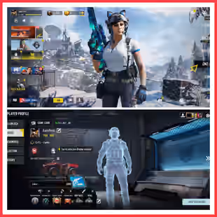 FULLY STOCKED | RANK LEGENDARY | LEVEL 400 | 1 MYTHIC GUN | 11 LEGENDARY GUN | 404 EPIC GUN | 200 EPIC SOLDIER  - Image 1