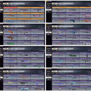 LVL 400 | AK117 MYTHIC & 11 LEGENDARY GUNS | 374 EPIC GUN | 158 EPIC SKINS | ACTIVISION LINK | INSTANT DELIVERY - Image 5