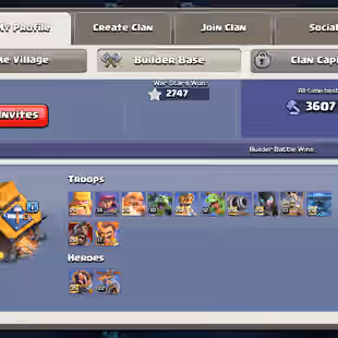 [5HERO MAX-6EPIC MAX] | TH-17 NEAR MAX | [15EPIC-S.B-F.B-E.B-A.F-R.S MAX] | HERO-100-100-90-75-50 | 700 CWL MEDALS  - Image 15