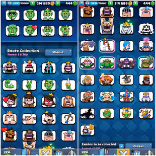 LVL-49!KT-🔱14!!11x EVOS [ 2x HERO]! LVL 15 CARDS- 2!! LVL 14 CARDS- 14!! NC FREE! MAGIC ITEMS! 53x EMOTES! FULL ACCESS! - Image 3