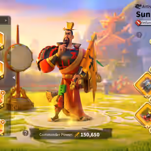 16 Commanders - 67 Passport - 4 Farm - 2 Skin Houses - 14k Gems - Image 3