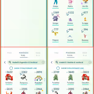 🎯LEVEL 41 PG ACCT | SHINY RAYQUAZA HO-OH / 113 TRADABLE | 50 LEGENDARY | 13 SHINY | 1 HUNDO 💯 | RARE COLLECTOR - Image 4