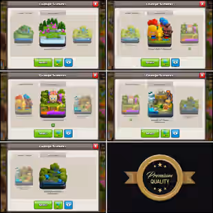 🔥COC MAX TH18 FREE🔥Level 67 | HQ-25 | VP-267 | Gunboat-24 | Good Heros & mostly Troops MAX | PW-25 | Enough Resources - Image 12