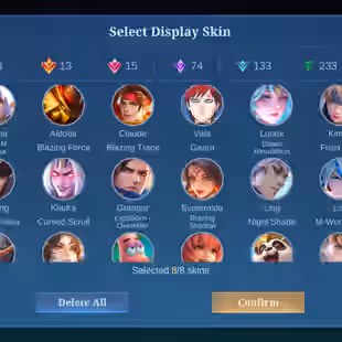 PURE ASSASSIN BASED || 3 LEG 13 GRAND 15 EXQUISITE || MEGA COLLECTOR4 || HIGH 168 STAR || HIGH WINRATE || GOOD EMOTE - Image 5