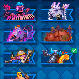 🌟7850 TROPHIES🌟49 LVL | KT 14 | 118 CARDS | 1 MAX CARDS | 1 ELITE CARDS | 5 EVO | EMOTE 42 | G2QUG8GLP - TAG ACCOUNT - Image 24