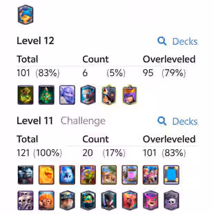 🌲[ 94X CARDS MAX ]🌲EVOLVED: 25 CARDS || LVL-16 CARDS: 5 || ELITE : 10 || 137X EMOTES || LVL: 65 || TROOPHY: 10000 - Image 4