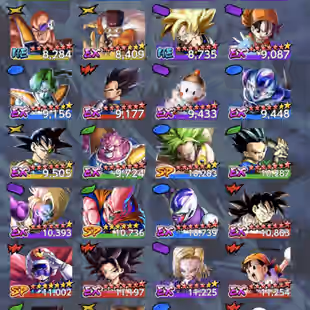 D984-VIP ACCOUNT-10 ULTRA+86 Legends Limited+Vip Zenkai+Vip Equipment+Many Good Team+Stacked LF+Strong Account - Image 16
