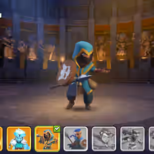 🌟FULL MAX PROFILE 🌟TH-18 MAX DEFENCE | 6400 WS | 25k L.TOPHY | 11X EPIC MAXED | HIGH XP 289  | 200 WALLS MAXED - Image 11