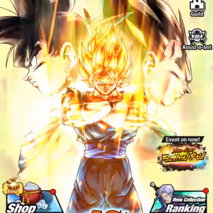 D852-IOS+Android-Vip Account-11 UL(SS4 Gogeta Full Red Star+SS Goku+Frieza)+61 Legends+Vip Equipment+Good Zenkai+612 M - Image 2
