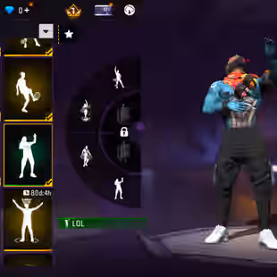 RARE | LVL 60 | BUNNY SET | JAZZ PANT | LOL EMOTE | INSTANT DELIVERY - Image 4