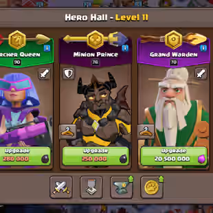 TH18 HIGH BASE! LEGENDARY 2 SCENERY!! HEROES 90-90-76-70-45!! XP-240! STRONG DEFENCE HEROES!! RS/MAX EB/MAX FB/23 SB/20 - Image 8