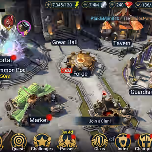 All Platform - LV87 - Power 3.61M -  1 mythic (Mikage) -37  Champions LV 60 -  78 Legend - 10 Void - Image 1