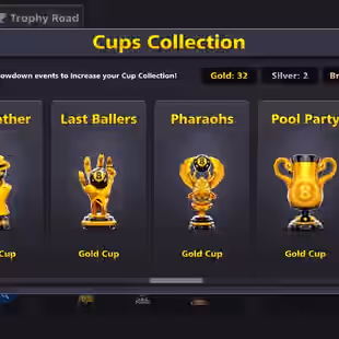 RAREST | 100CCP MAX | ALL CUE MAX | 700M COINS | BLACKDIAMOND TIER | RAREST RINGS | RAREST COLLECTION | INSTANT DELIVERY - Image 20