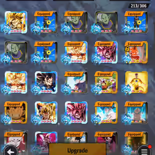 D849-IOS+Android-722 Millions Power+8 UL(SS4 Gogeta+S Gogeta+S Vegito+Rose+Gogeta)+52 Legends+Vip Equipment+Team Fusion - Image 12