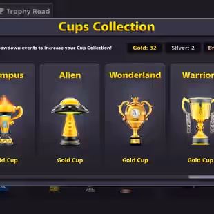 RAREST | 100CCP MAX | ALL CUE MAX | 700M COINS | BLACKDIAMOND TIER | RAREST RINGS | RAREST COLLECTION | INSTANT DELIVERY - Image 26