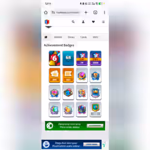 RARE HERO KNIGHT |! KT-15 LVL-68🔥301 RARE EMOTS🔥5k-GEM |! 50-T.SKIN |! HIGH M.ITEM | 119X LVL-14 |! 45X LVL-15  - Image 2