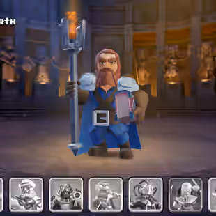 [5HERO MAX-6EPIC MAX] | TH-17 NEAR MAX | [15EPIC-S.B-F.B-E.B-A.F-R.S MAX] | HERO-100-100-90-75-50 | 700 CWL MEDALS  - Image 12