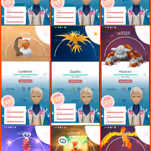 🍓BEST VALUE LEVEL 71 PG 2023] SHADOW LUGIA HO-OH 💯/ 229 Shiny 99 LEG | 41 HUNDOS IV) 444 TRADEABLE PG RARE COLLECTION - Image 8