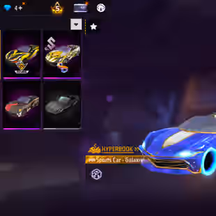 RARE LVL 59 | GALACTIC BUNNY & PURPLE & GOLDEN CRIMINAL BUNDLE | 8 EVO 44 MYTHIC GUNS | INSTANT DEAL - Image 7