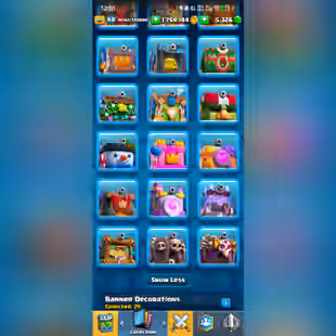 RARE HERO KNIGHT |! KT-15 LVL-68🔥301 RARE EMOTS🔥5k-GEM |! 50-T.SKIN |! HIGH M.ITEM | 119X LVL-14 |! 45X LVL-15  - Image 18