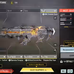 OG-SEASON 1 BATTLE PASS CODM-SEASON ONE GHOST SOLDIER-7X MYTHICAL WEAPONS 14X LEGENDARY-DAMASCUS CAMO UNLOCK-ONE PICS IN - Image 44