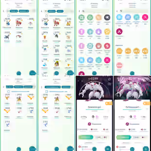 290x SHINY COSTUME 🔥1479 SHINY💎 CP 5600 ZACIAN [] ARMOURED MEWTWO [] LOS ANGELES BG [] ASH HAT PIKA [] 678 LEGENDARY - Image 4