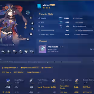 GENSHIN IMPACT💎57 AR | 40 CHARACTERS | 10 LEGENDARY | 1 WEAPON | 3 CONSTELLATION | FULL ACCESS | 2 GIFTS 🎁 - Image 5