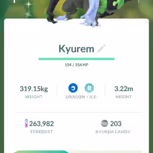 0P🔥Shiny fused black+white kyurem 💎Mega Special background Groudon |Legendary 45 |Shiny 6 |Level 33 |Rename hav - Image 8