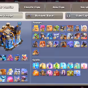 COSMIC FULL SET🔥13x SCENERY 35x SKINS🔥TH18 PROFILE MAX TYPE!! GOLDEN HUG! ALL MAX HERO! 105-105-95-80-55-25!9 EPIC MAX - Image 22