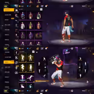 iOS/Android - Level 63 - Server NA - Rank Silver - Set 64 - Emote 15 - Pet 26 - Weapon 182 - Mythic 24 - Epic 47 - Linke - Image 5