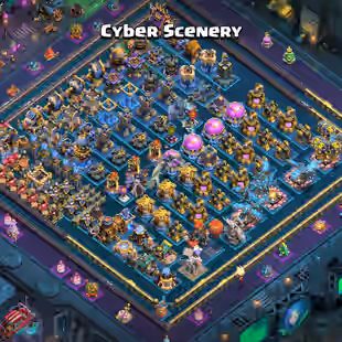 💜ALL HELPER MAX💜|| PROFILE FULLY MAX  [TH18] 6 HERO MAX || DEFENCE/WALL/MAX || COSMIC FULL SET || SOLID EPIC EQUIPMENT - Image 9