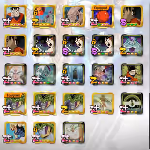 D872-IOS+Android-Nice Acc-10 UL(Cell Full Red Star+Zamasu+Frieza+Broly+Turles+Majin+S Vegito)+48 Legends+Vip Equi+Good  - Image 18