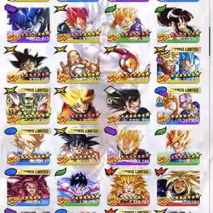 D958-Supper Vip Account-848 Millions Power+14 ULTRA+73 Legends Limited+Good Zenkai+Many Good Team+Vip Equipment+Strong - Image 18