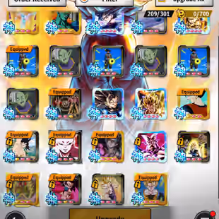 D936-IOS+Android-688 Millions Power+8 UL(SS Goku+Goku Uis+SS2 Gohan+SS4 Gogeta+S Gogeta)+64 Legends+Good Equipment - Image 13