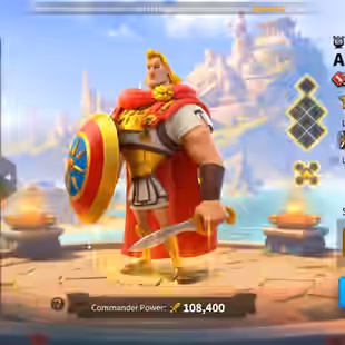 Global - 82M - Vip 16 - 1,3B KP- Max 15 Commander  - 18 Passport  + 1 Farm 7M pow - Image 1