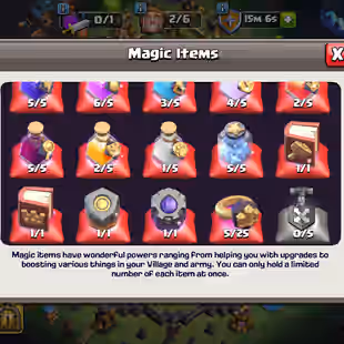 RR💥TH 18 HIGH DEFENCE💥15 EPIC EQUIPMENT 8 EPIC FULL MAX | 3X HERO MAX 88-105-75-80-50 | 125 WALLS MAXED | LONGSHOT MAX - Image 9