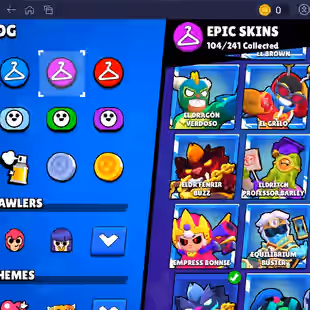 🌟MASTERS 2024🌟MASTERS 2025 | 309 SKINS | 89.800 TROPHY | 98 BRAWLERS | 47 HYPERCHARGED | 64 MAXED BRAWLERS - Image 32