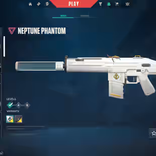 EU/TURK | All Plats | Prime Vandal | Neptune Phantom | Level 2 | Fresh Account | Mail Changeable To Yours - Image 2