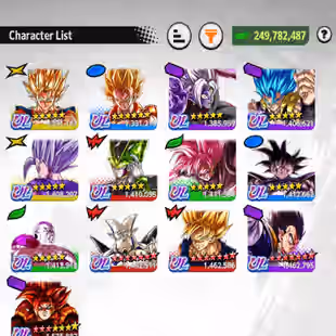 D829-IOS+Android-Vip Account 13 UL(Zamasu+SS4 Gogeta+Frieza+Beast Gohan+Turles+Cell+Gogeta+Rose)+50 Legends+Vip Equi - Image 1