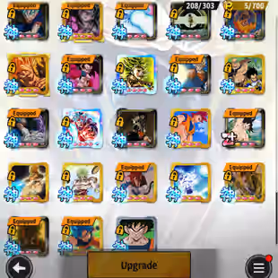 SUPER VIP ACCOUNT-17 ULTRA+842 MILLIONS POWERS+LR SUPER VEGITO+65 LEGENDS LIMITED+VIP ZENKAI+VIP EQUIPMENT - Image 22