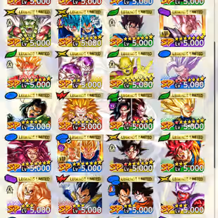 SUPER VIP ACCOUNT-17 ULTRA+842 MILLIONS POWERS+LR SUPER VEGITO+65 LEGENDS LIMITED+VIP ZENKAI+VIP EQUIPMENT - Image 13