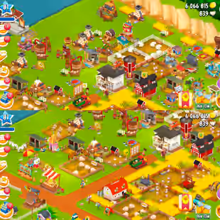 🔥6050 BARN STORAGE LEVEL 81🔥6000 BARN FILLED | SILO 263:2100 | 839 DIAMOND | 6.6 MILLON COINS | CHECK PHOTOS | INSTANT - Image 2