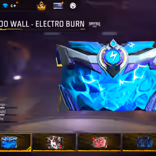 RARE LVL 59 | GALACTIC BUNNY & PURPLE & GOLDEN CRIMINAL BUNDLE | 8 EVO 44 MYTHIC GUNS | INSTANT DEAL - Image 9