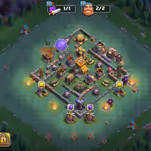 RR💥TH 18 HIGH DEFENCE💥15 EPIC EQUIPMENT 8 EPIC FULL MAX | 3X HERO MAX 88-105-75-80-50 | 125 WALLS MAXED | LONGSHOT MAX - Image 13