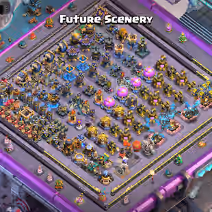 💜ALL HELPER MAX💜|| PROFILE FULLY MAX  [TH18] 6 HERO MAX || DEFENCE/WALL/MAX || COSMIC FULL SET || SOLID EPIC EQUIPMENT - Image 14