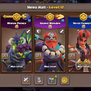 COSMIC FULL SET🔥13x SCENERY 35x SKINS🔥TH18 PROFILE MAX TYPE!! GOLDEN HUG! ALL MAX HERO! 105-105-95-80-55-25!9 EPIC MAX - Image 4